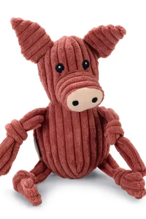 Beeztees Rib HSP Varken Piggi Roze 33 cm Premium
